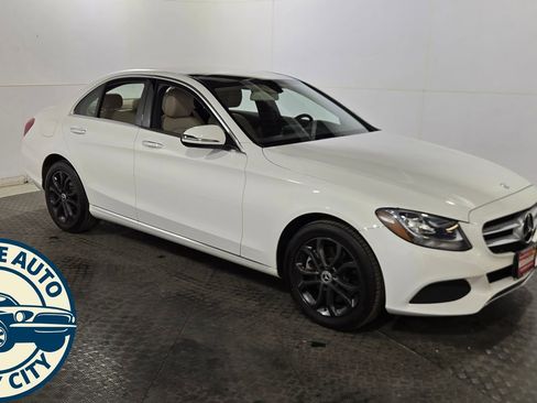 Used 2017 Mercedes-Benz C 300 4MATIC Sedan w/ Premium 1 Package image 8