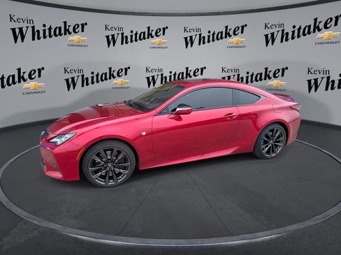 Used 2024 Lexus RC 350 F Sport w/ Navigation Package image 1
