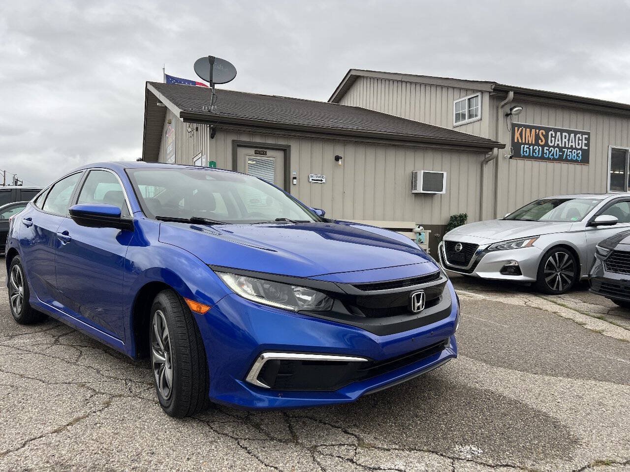 Used 2019 Honda Civic LX image 1