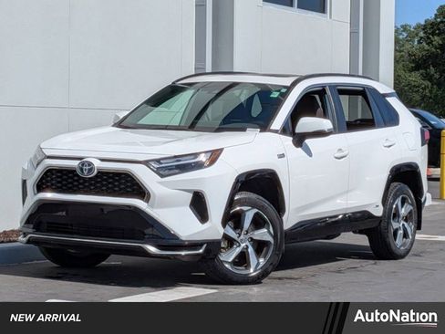 Used 2023 Toyota RAV4 SE w/ Weather & Moonroof Package AWD/4WD image 1