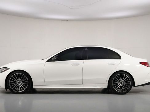 Used 2022 Mercedes-Benz C 300 Sedan w/ AMG Line w/ Night Package image 8