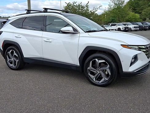 Certified 2022 Hyundai Tucson Limited image 2