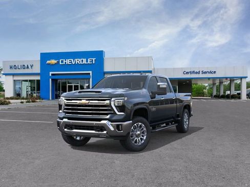 New 2026 Chevrolet Silverado 2500 LTZ w/ LTZ Premium Texas Edition AWD/4WD image 8