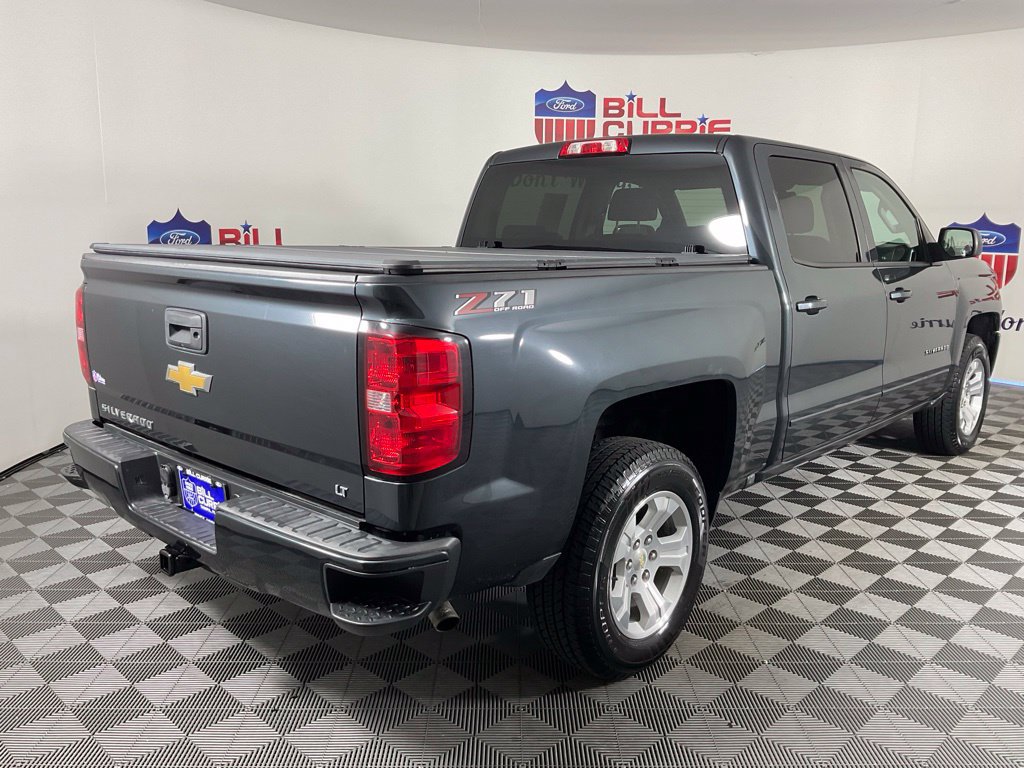 Used 2018 Chevrolet Silverado 1500 LT w/ All Star Edition AWD/4WD image 3