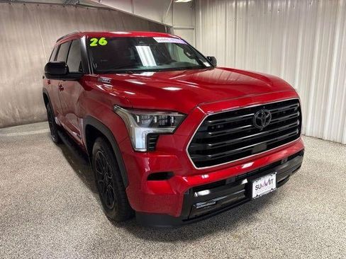 Used 2026 Toyota Sequoia Limited w/ TRD Off-Road Package AWD/4WD image 3