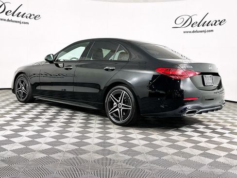 Used 2023 Mercedes-Benz C 300 4MATIC Sedan w/ AMG Line w/ Night Package image 4