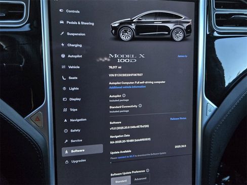 Used 2017 Tesla Model X 100D image 22