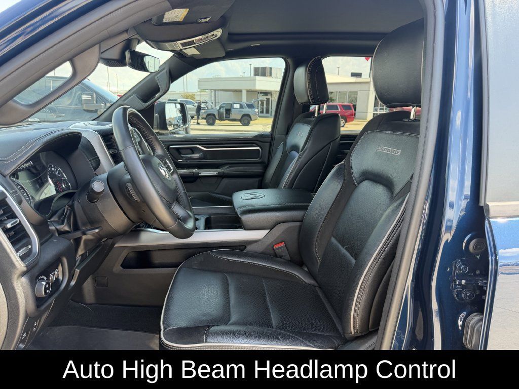 Used 2024 RAM 1500 Laramie AWD/4WD image 33