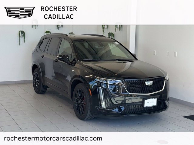 Certified 2024 Cadillac XT6 Sport w/ LPO, Onyx Lite Package AWD/4WD image 1