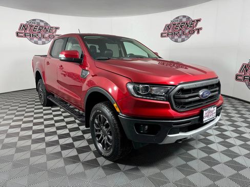 Used 2020 Ford Ranger Lariat w/ Equipment Group 501A Mid image 9