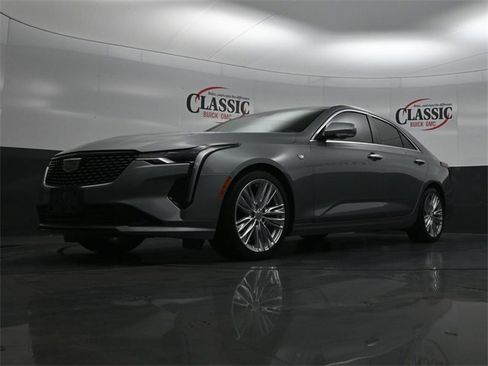 Used 2023 Cadillac CT4 Premium Luxury w/ Climate Package image 26