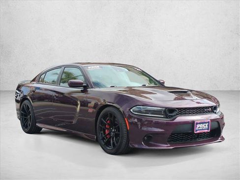 Used 2022 Dodge Charger Scat Pack w/ Dynamics Package RWD image 3
