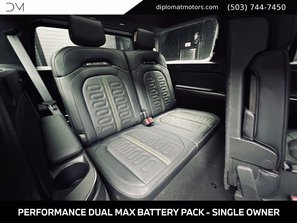 Used 2025 Rivian R1S Adventure Dual AWD/4WD image 23