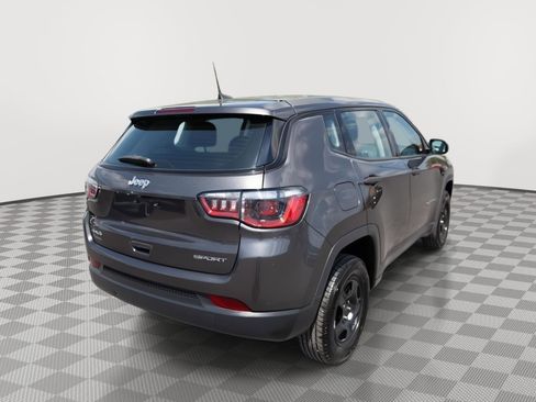 Used 2021 Jeep Compass Sport AWD/4WD image 5