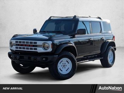 Certified 2024 Ford Bronco Heritage Edition