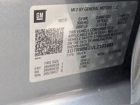 Used 2020 GMC Sierra 1500 SLE w/ SLE Value Package RWD image 36