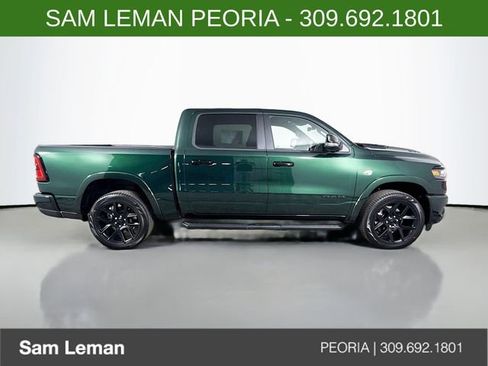 New 2026 RAM 1500 Laramie w/ Night Edition AWD/4WD image 8
