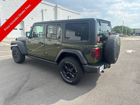 Used 2020 Jeep Wrangler Unlimited Sport AWD/4WD image 3