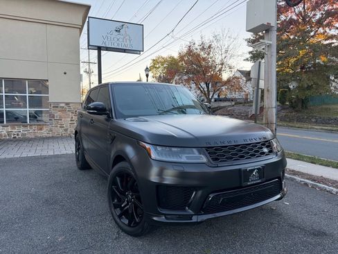 Used 2019 Land Rover Range Rover Sport Autobiography image 1