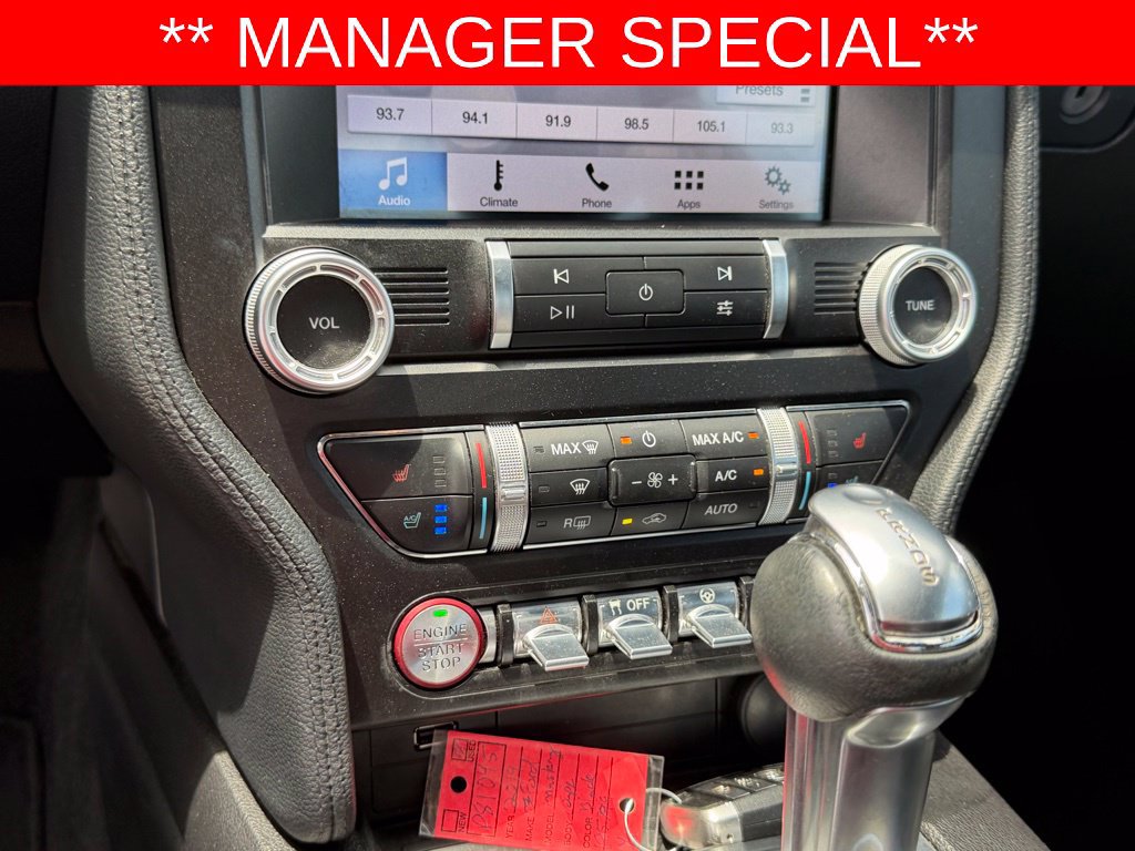 Used 2019 Ford Mustang GT Premium w/ GT Performance Package RWD image 21