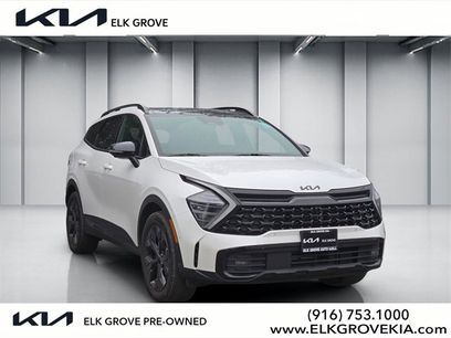 Certified 2025 Kia Sportage X-Line Prestige