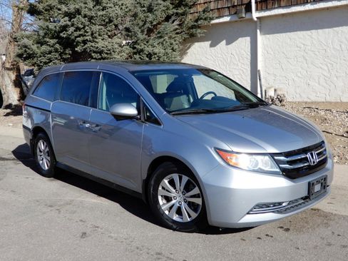 Used 2016 Honda Odyssey EX-L image 3