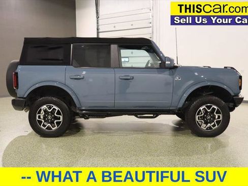 Used 2022 Ford Bronco Outer Banks image 8