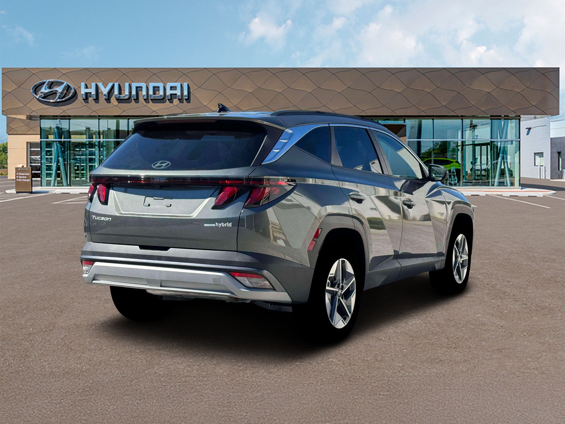 New 2026 Hyundai Tucson SEL AWD/4WD image 11