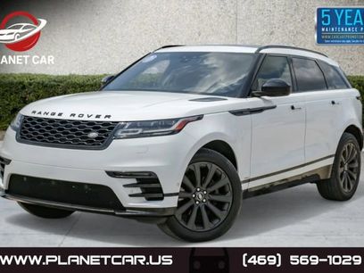 Used 2018 Land Rover Range Rover Velar R-Dynamic SE