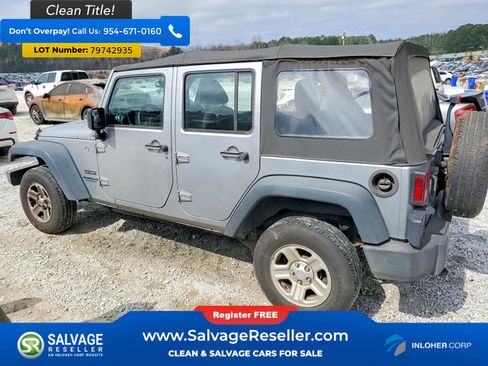 Used 2015 Jeep Wrangler Unlimited Sport w/ Connectivity Group image 3