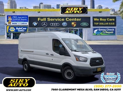 Used 2018 Ford Transit 250 148 Medium Roof RWD image 1