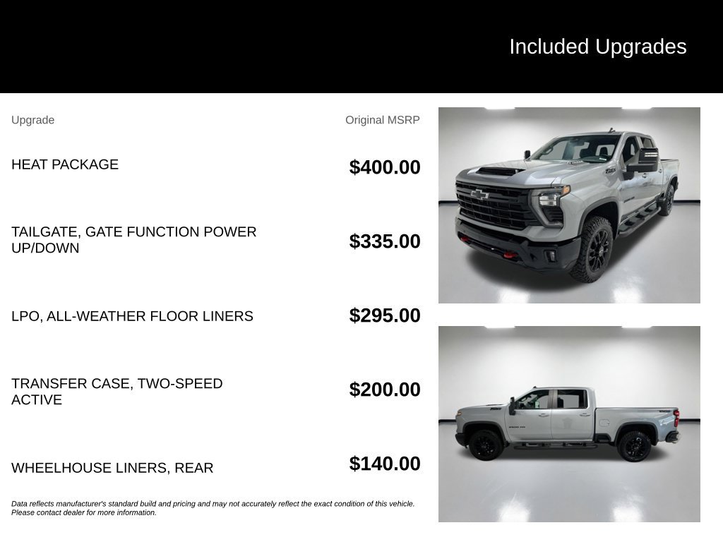 Used 2025 Chevrolet Silverado 2500 LT w/ Trail Boss Package AWD/4WD image 8
