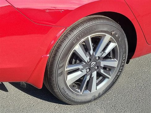 New 2025 Nissan Versa SV w/ Trunk Package image 3