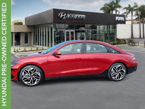 Certified 2024 Hyundai Ioniq 6 Limited RWD image 6