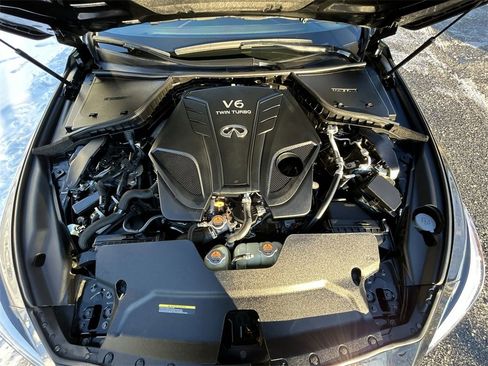 Certified 2023 INFINITI Q50 Sensory image 14