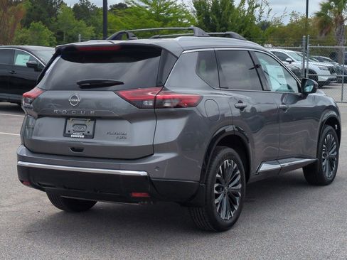 New 2026 Nissan Rogue Platinum w/ Platinum Premium Package AWD/4WD image 4