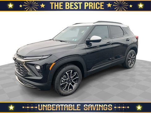 Certified 2024 Chevrolet TrailBlazer ACTIV w/ Convenience Package image 1