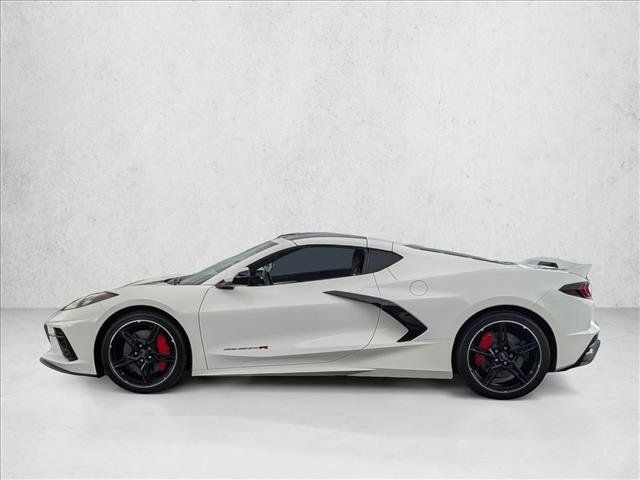 Used 2022 Chevrolet Corvette Stingray Premium Cpe w/ Z51 Performance Package RWD image 8