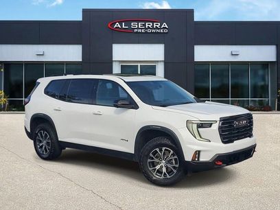 Certified 2024 GMC Acadia AT4 w/ Super Cruise Package