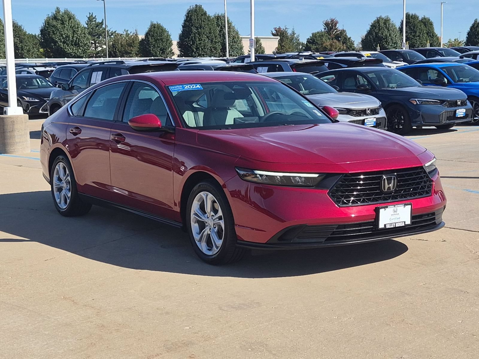 Certified 2024 Honda Accord LX image 4