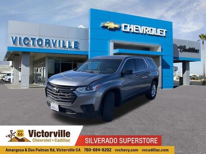 Used 2020 Chevrolet Traverse LS w/ LPO, Blackout Package