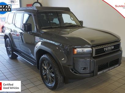 Used 2025 Toyota Land Cruiser