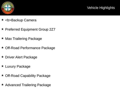 Used 2023 Chevrolet Tahoe Z71 w/ Off-Road Capability Package AWD/4WD image 7