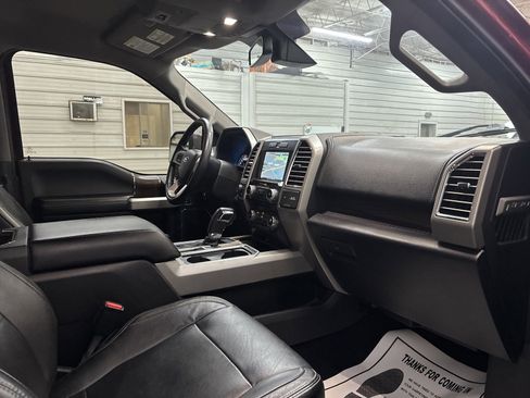 Used 2015 Ford F150 Lariat w/ Equipment Group 502A Luxury image 27