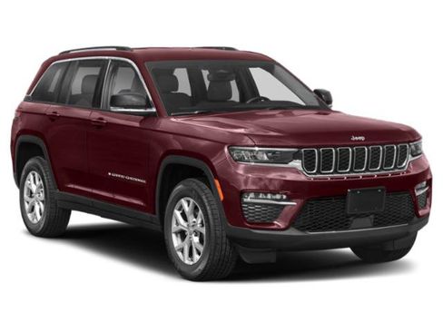 Certified 2023 Jeep Grand Cherokee Limited w/ Black Appearance Package AWD/4WD image 6