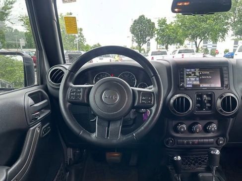 Used 2016 Jeep Wrangler Unlimited Sport w/ Quick Order Package 24S AWD/4WD image 17