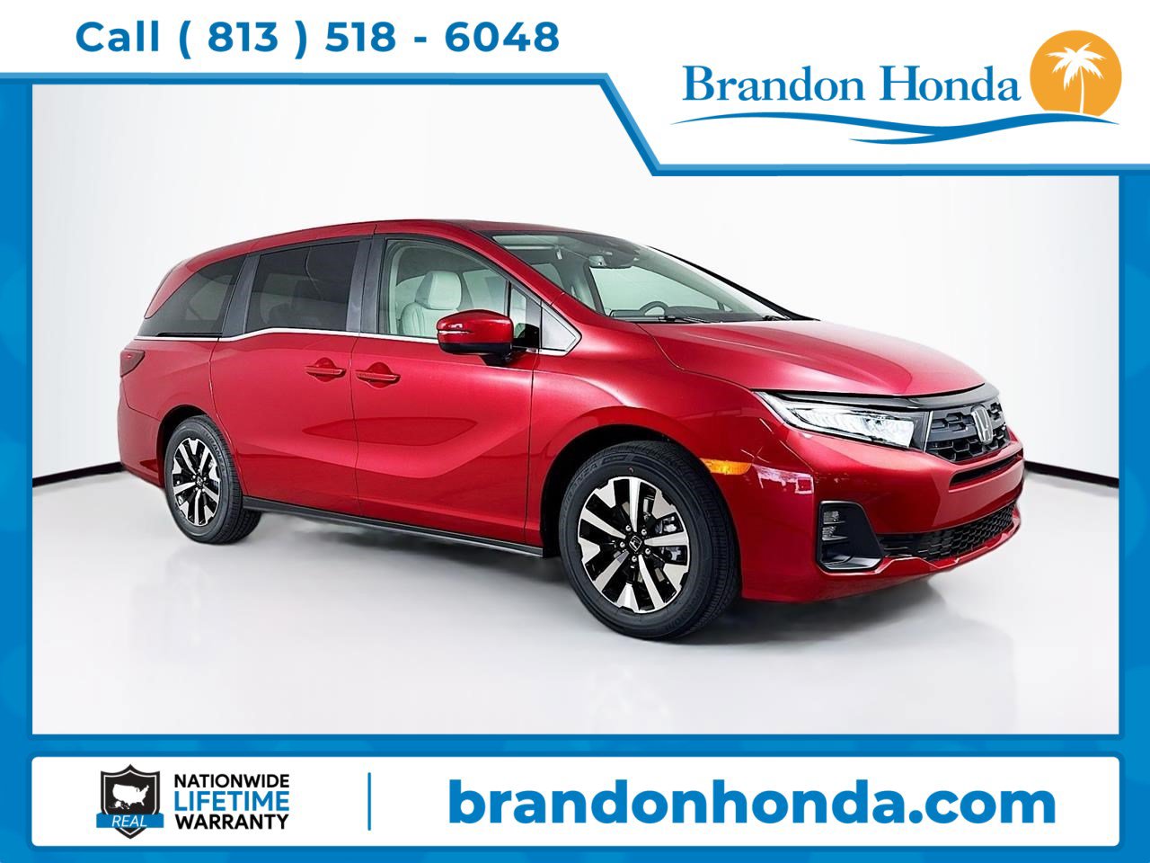 New 2026 Honda Odyssey EX-L image 1