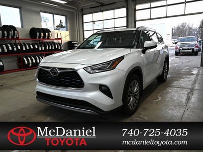 Used 2022 Toyota Highlander Platinum