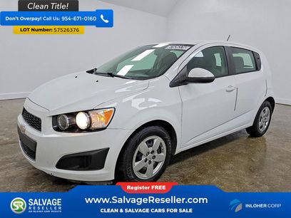 Used 2016 Chevrolet Sonic LS