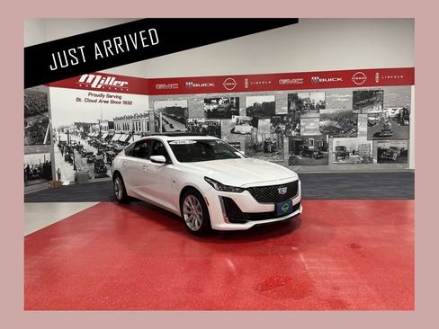 Certified 2023 Cadillac CT5 Premium Luxury image 1